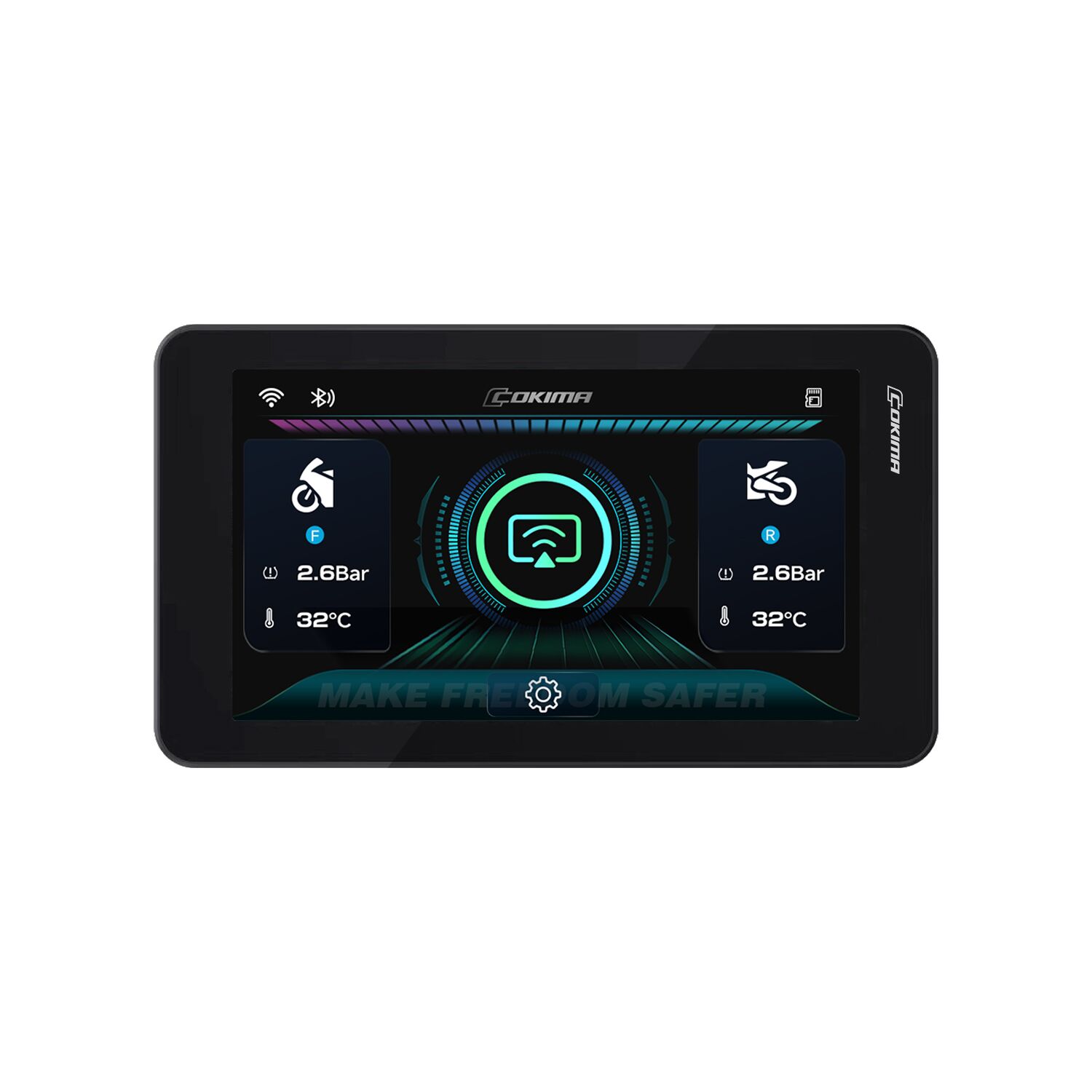Motorbike GPS Navigation OEM COKIMA