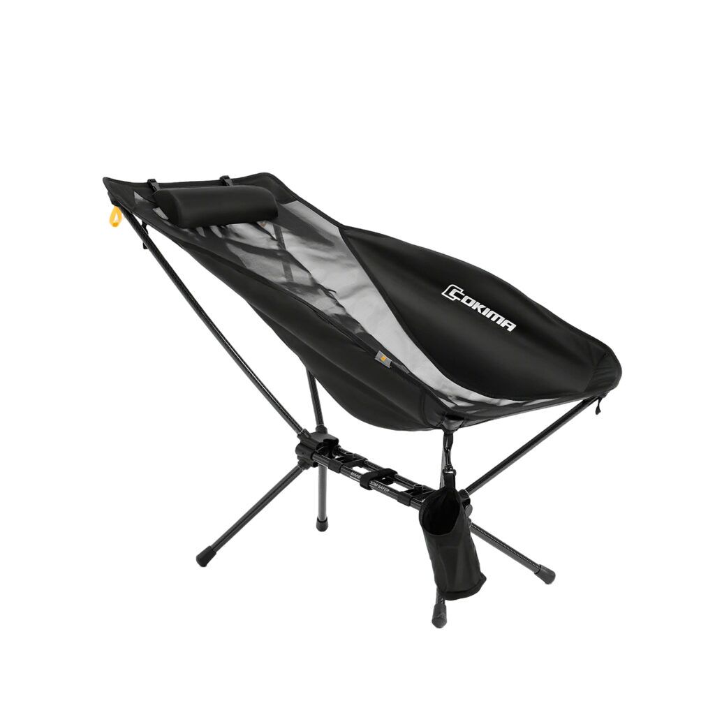 ADV Camping Chair, Ultimate Comfort for Riders – CK7 - Cokima