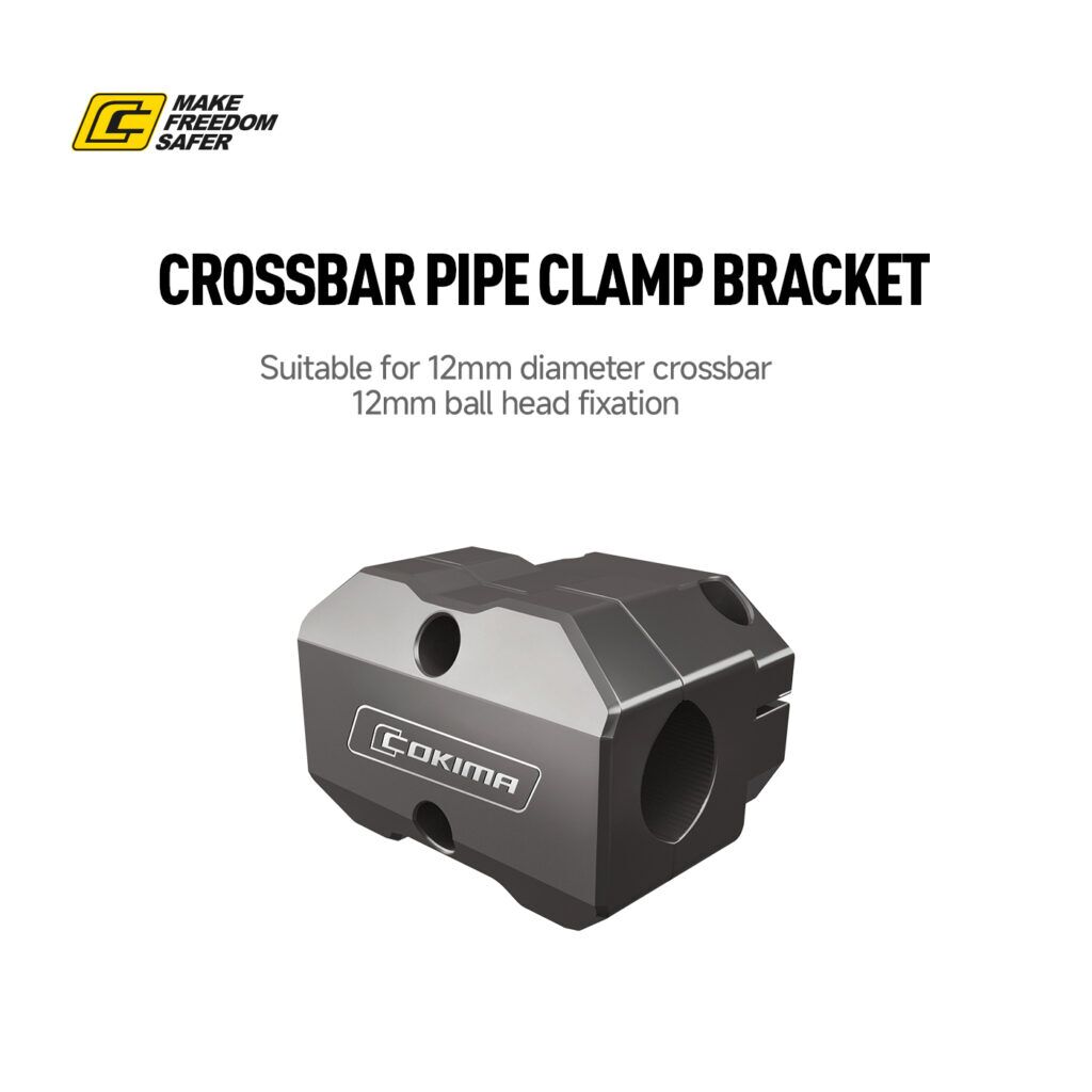 Quick-Release Crossbar Mounting Module – Fast Attachment for 12 mm